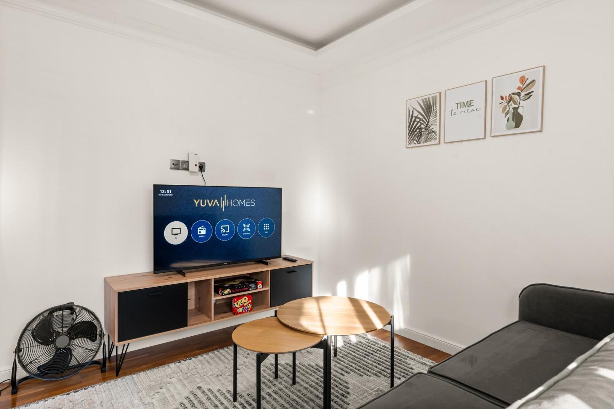 Yuva Homes Am Kurpark Lejlighed
