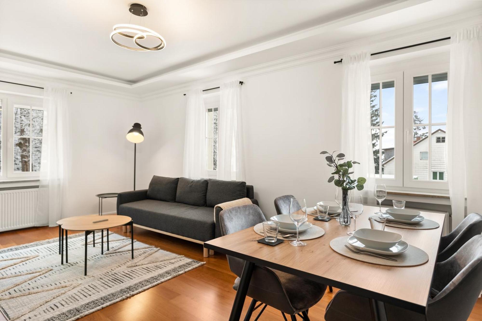 Apartment Yuva Homes Am Kurpark Bad Worishofen