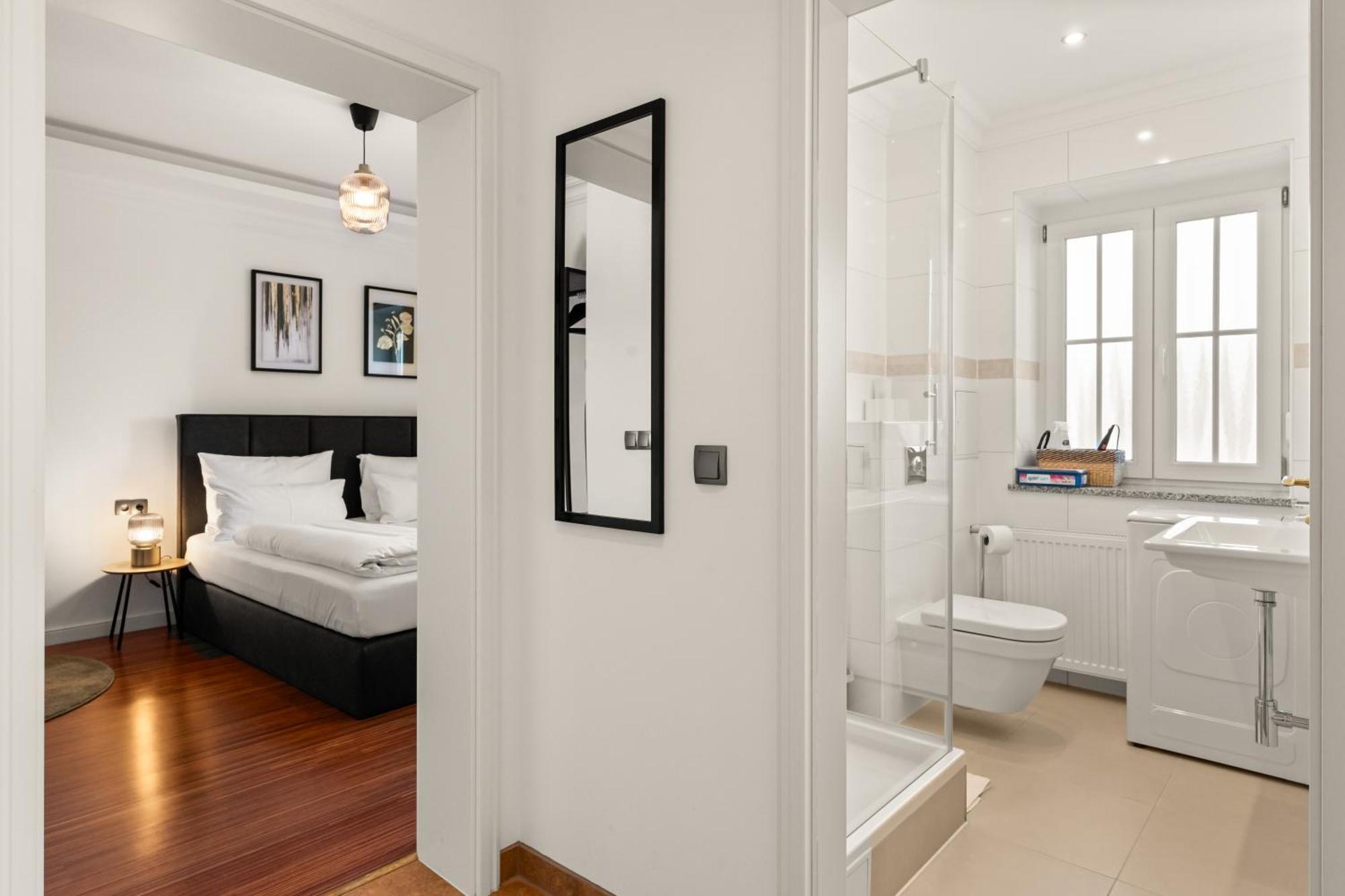 Apartment Yuva Homes Am Kurpark Bad Worishofen