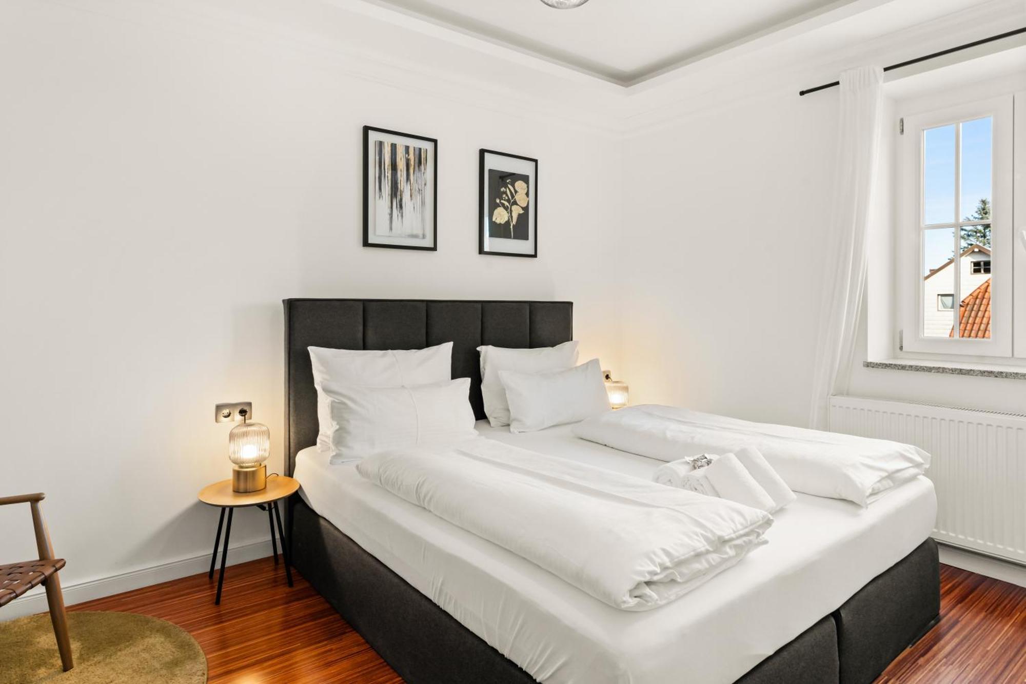 Yuva Homes Am Kurpark Apartment Bad Worishofen