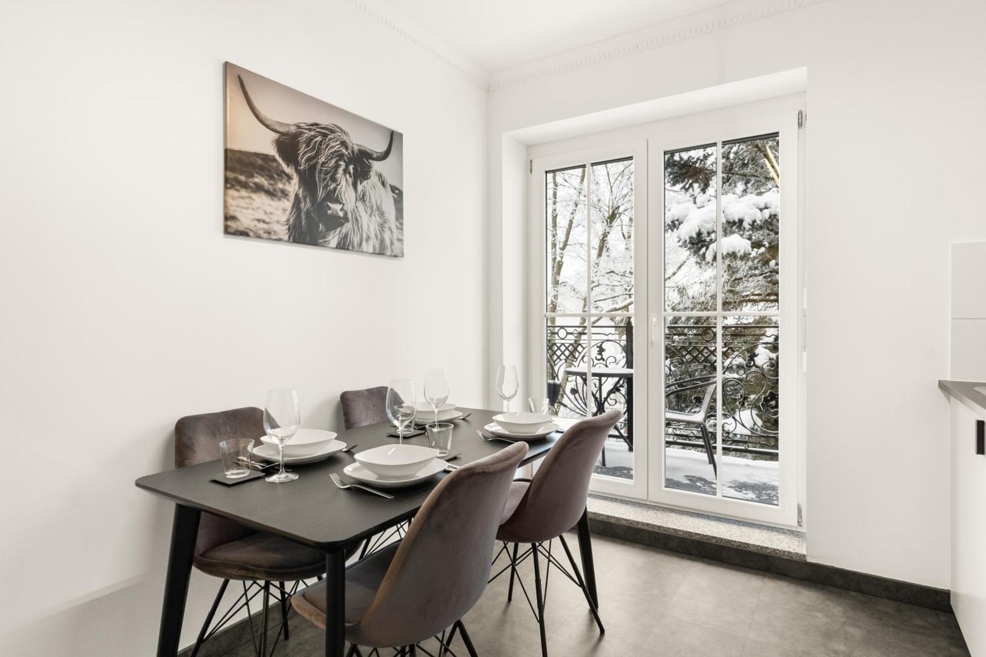 Apartment Yuva Homes Am Kurpark