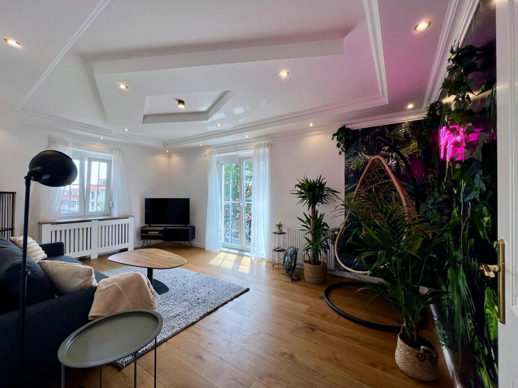 Apartment Yuva Homes Am Kurpark Bad Worishofen