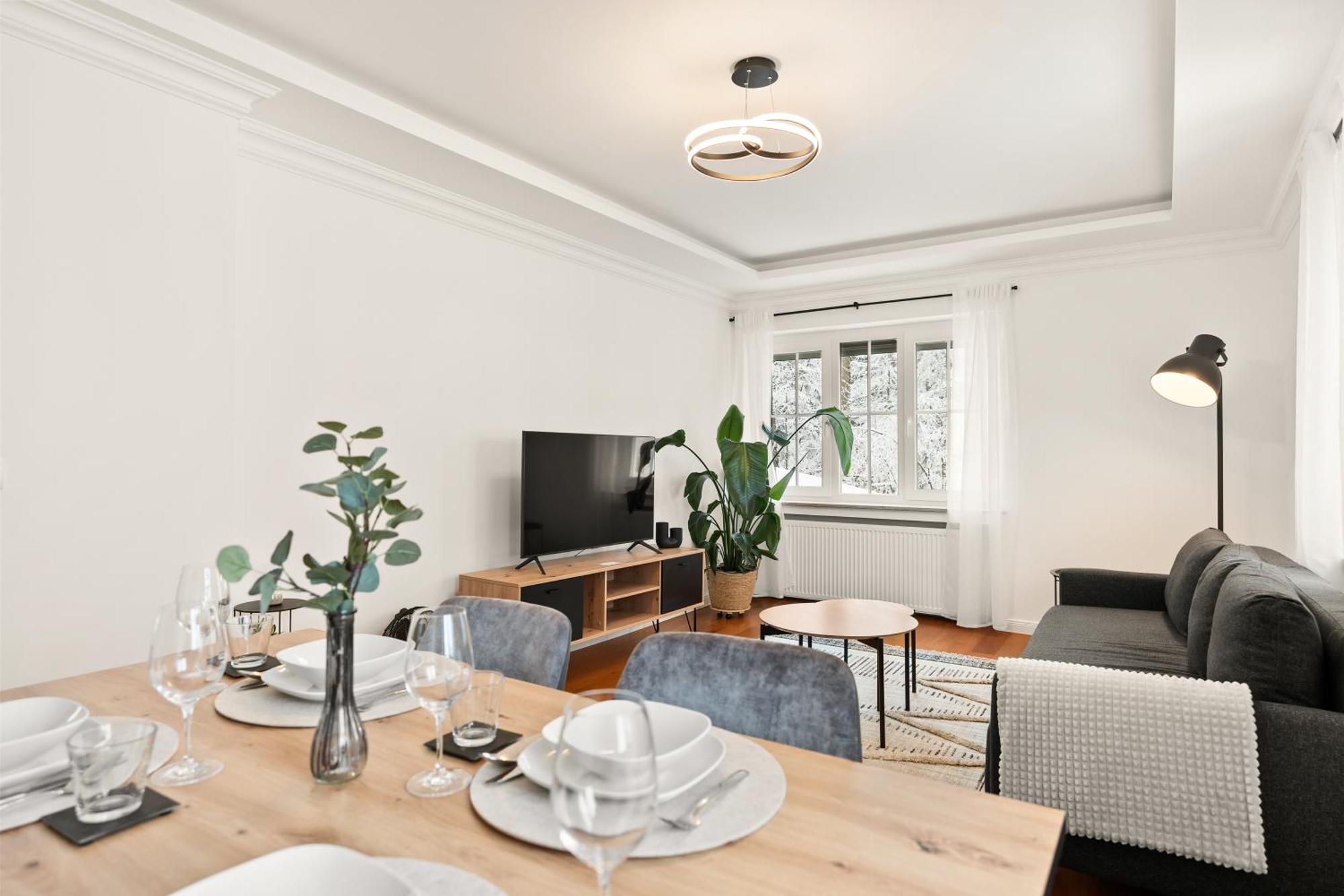Yuva Homes Am Kurpark Apartment