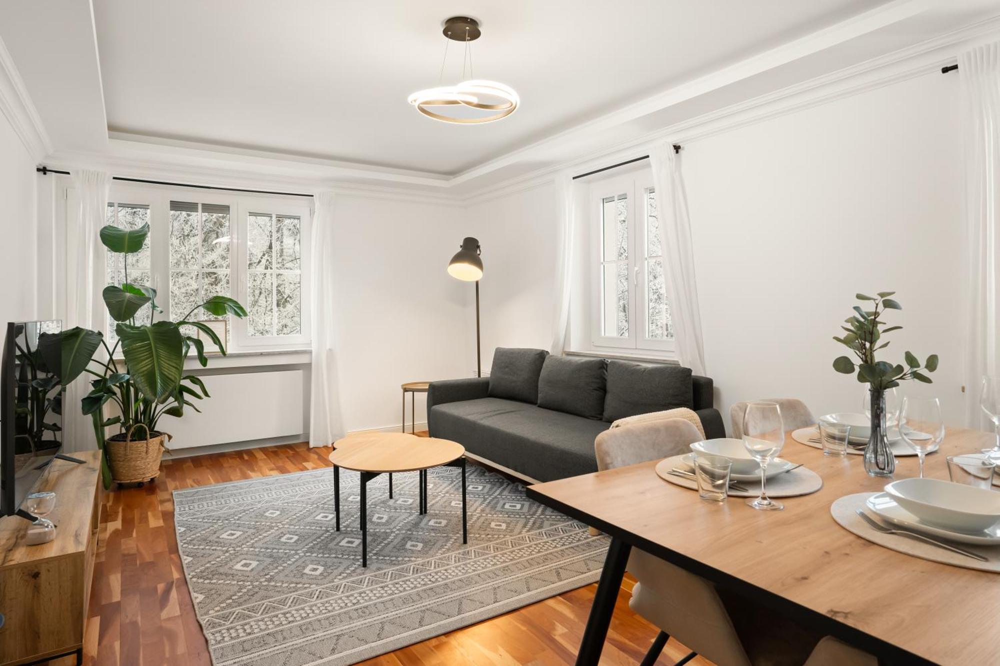 Apartment Yuva Homes Am Kurpark Bad Worishofen