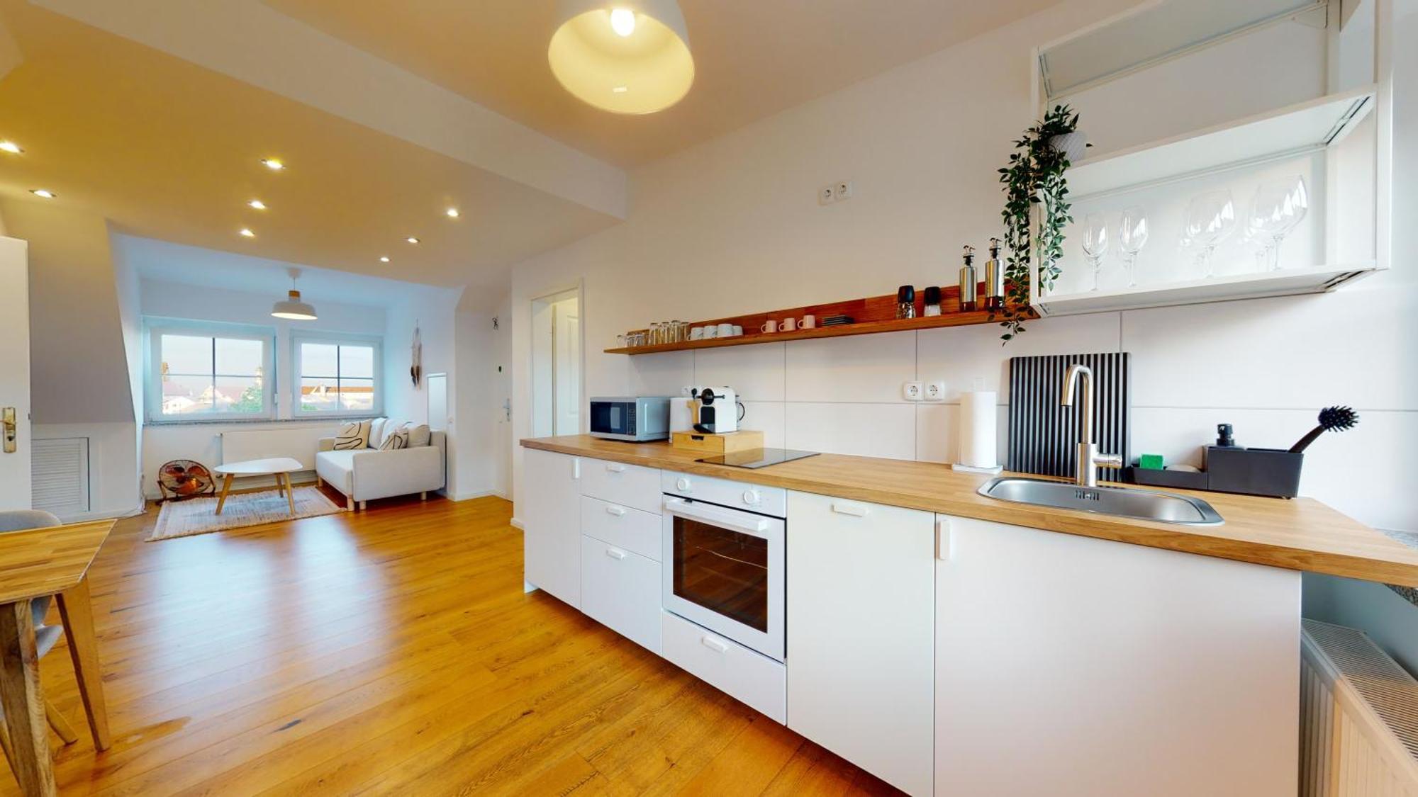 Apartment Yuva Homes Am Kurpark *