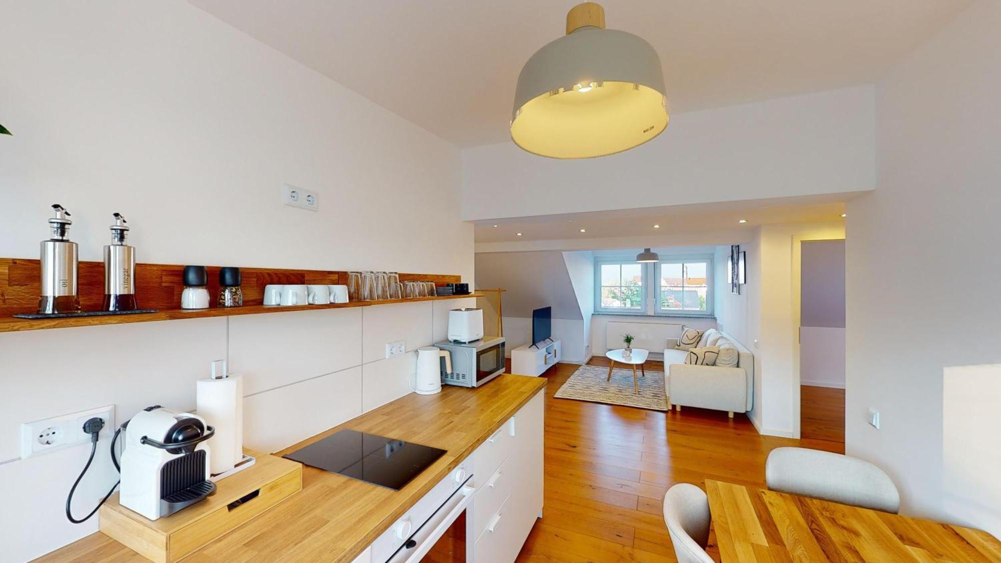 Yuva Homes Am Kurpark Lejlighed